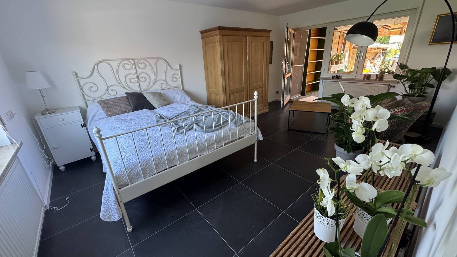 Appartement 'Klein Aber Fein' met Privéterras, Gedeelde Tuin en Wi-Fi, foto 7