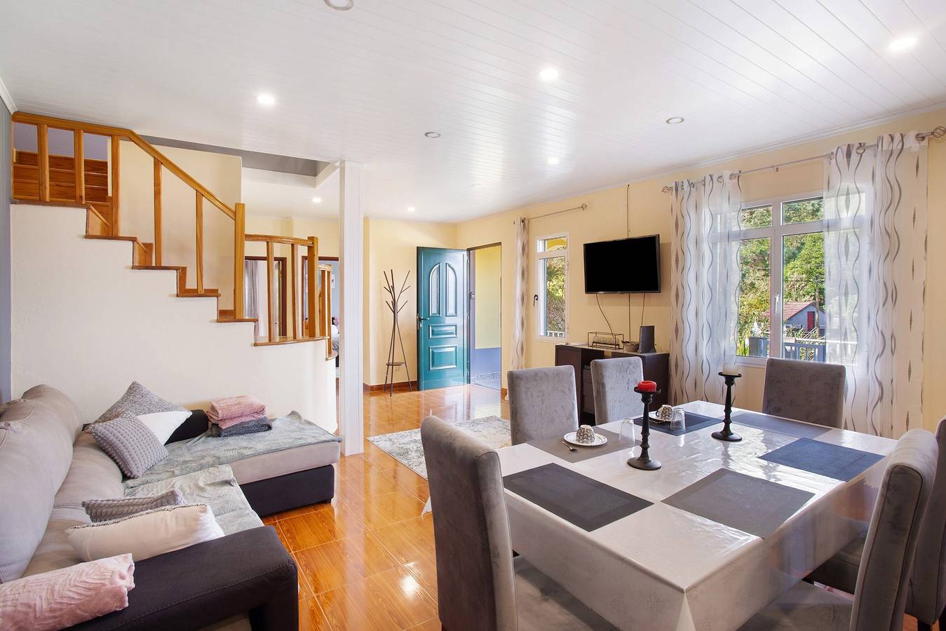 Maison de vacances 'Casa Estrela Do Norte' avec vue sur la mer, terrasse privée et Wi-Fi in Ponta Delgada (Madeira), Zona de Proteção Especial da Laurissilva da Madeira