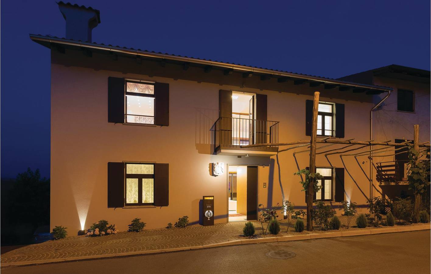 Vakantiehuis voor 8 Personen in Brda (rivier), Slovenië