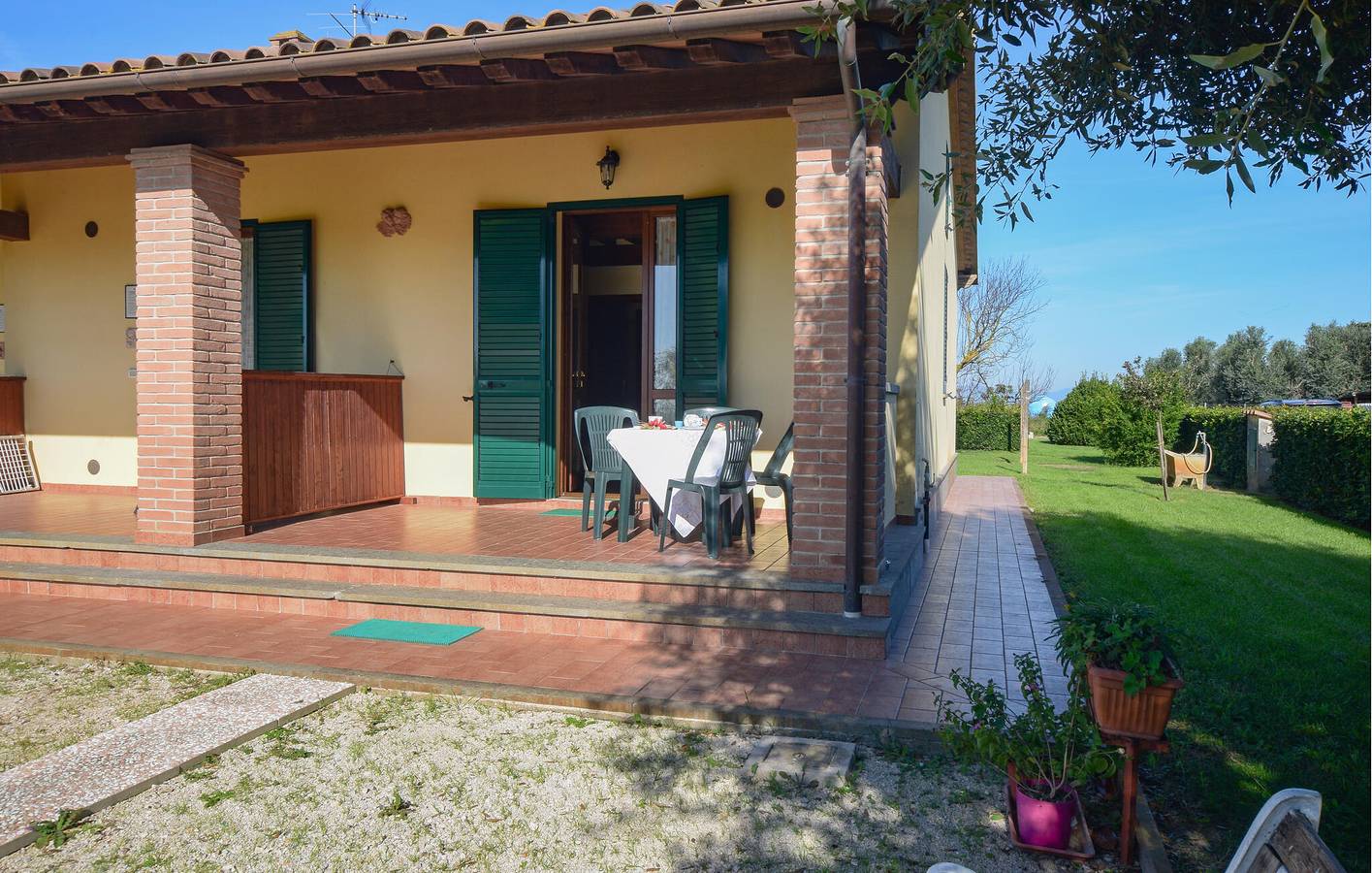 Apartamento vacacional entero, Acogedor refugio con zona de bienestar, jardín y aparcamiento in Grosseto, Provincia de Grosseto