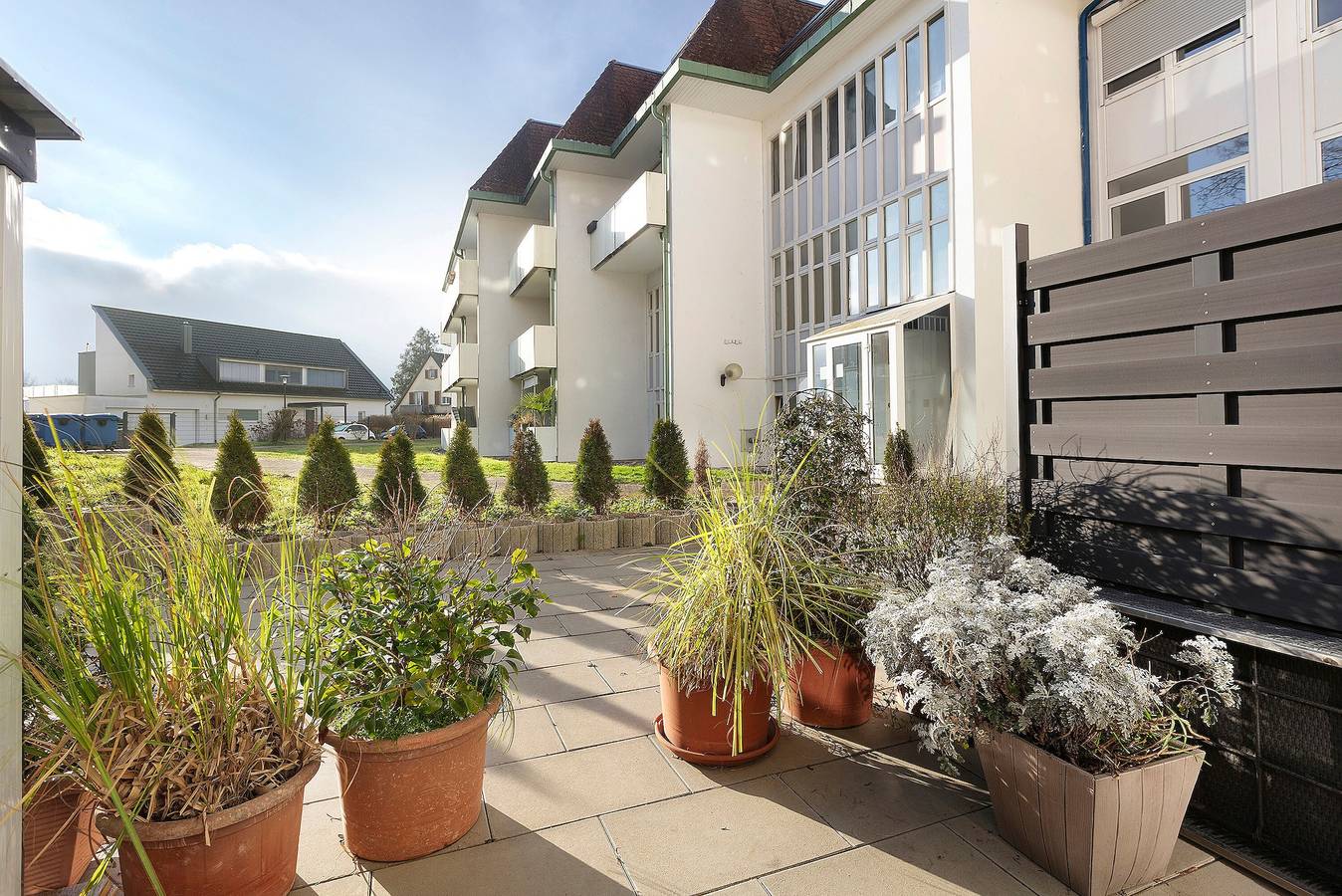 Apartamento entero, Apartamento 'Domus Lux 53' con terraza privada y wifi in Bad Säckingen, Selva Negra (zona sur)