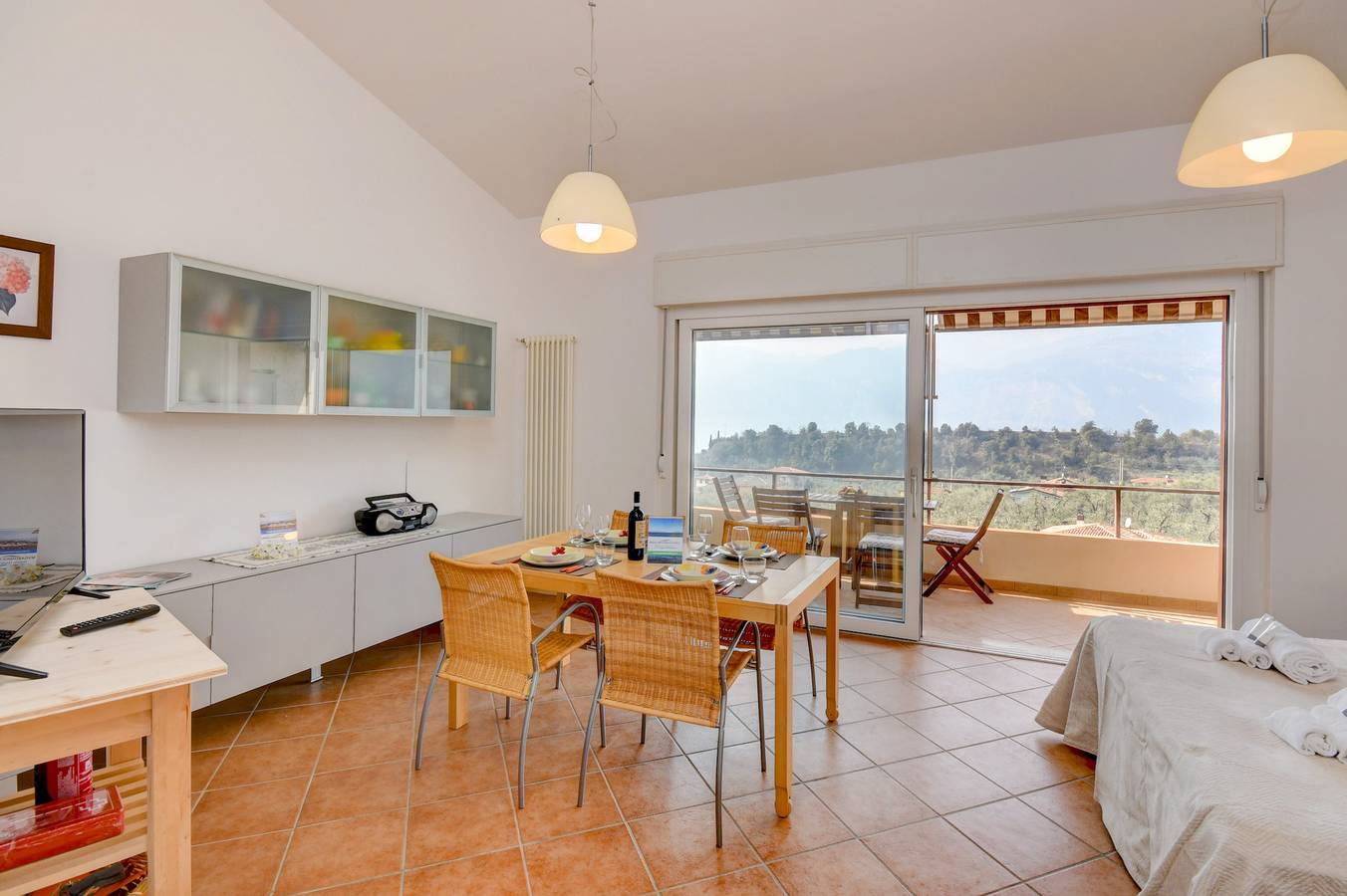 Hel lejlighed, Residence Kormorano Malcesine Lake View in Malcesine, Garda-Fjellene