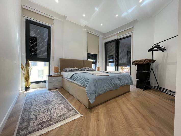 Gîte pour 2 personnes, avec Balcon/Terrasse à Tirana