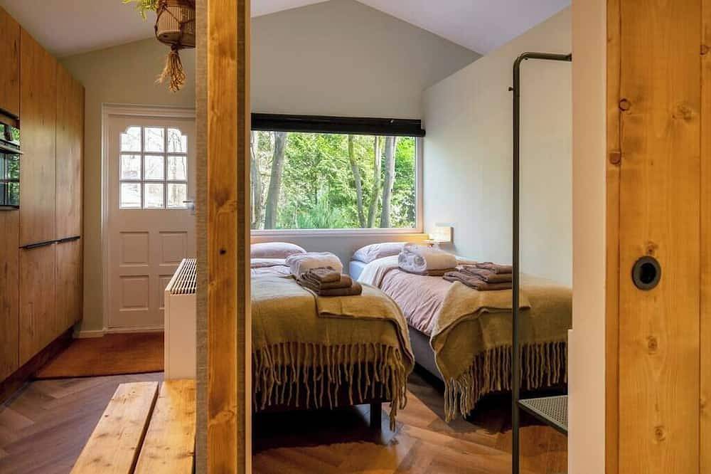 Zen-Bungalow no 3 with sauna and hottub in Hardenberg, Regio Zwolle