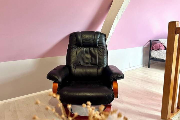 Ganze Wohnung, Escapade détente • Duplex cosy avec Spa* • Parking in Abbeville, Abbeville und Umgebung