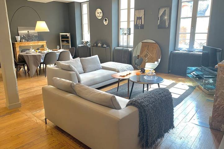 Appartement de vacances pour 6 personnes à Beaune
