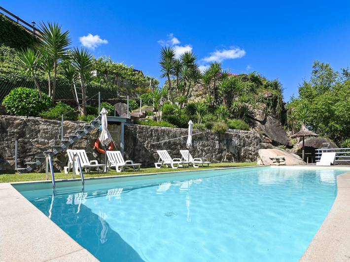 Location de vacances pour 4 personnes, avec jardin et piscine dans Arcos de Valdevez - 2