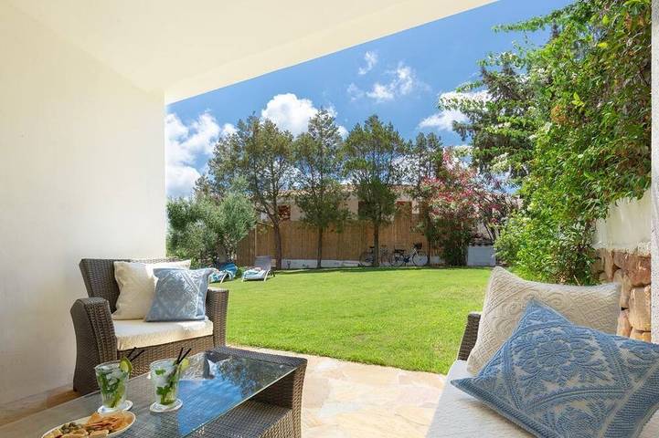 Villa pour 5 personnes, avec jardin et balcon à Villasimius