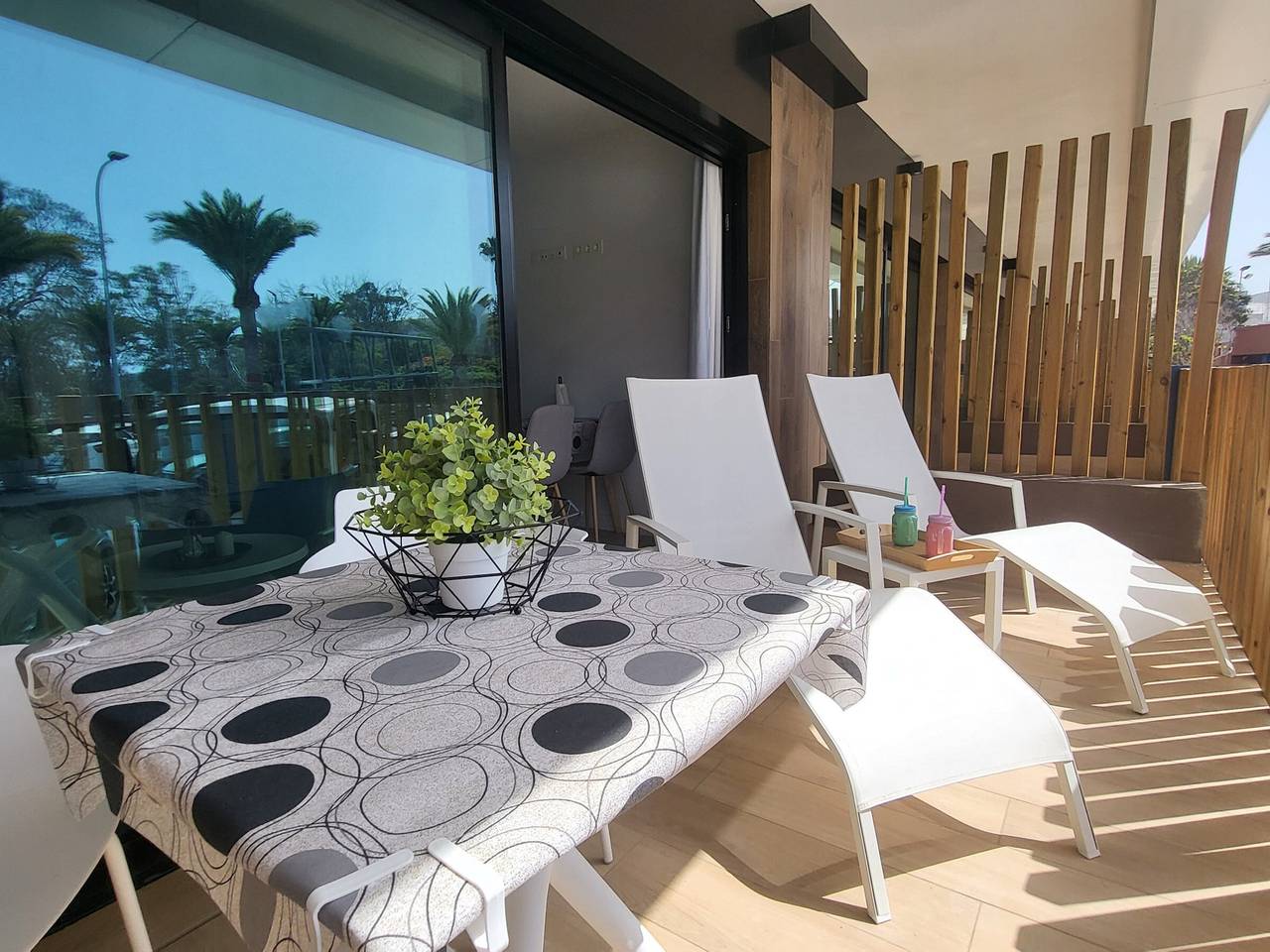 Modern 2-bedroom apartment near the sea in Arguineguín in Arguineguin, Mogán