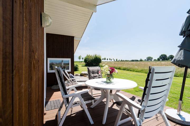 Ferienhaus für 4 Personen, mit Ausblick und Garten in Neustadt in Holstein - 4
