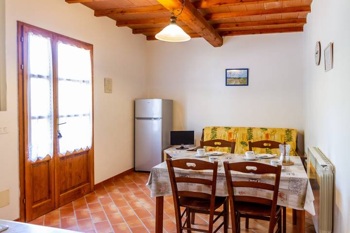 Gîte pour 4 personnes, avec jardin, animaux acceptés à Grosseto - 4