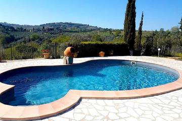 Agriturismo per 8 Persone in Montaione, Chianti, Foto 1
