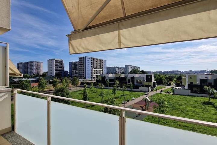 Ferienwohnung für 4 Personen, mit Ausblick und Balkon - 1
