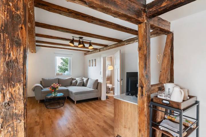 Bauernhof für 4 Personen, mit Balkon und Garten
