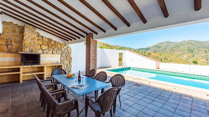 Casa rural para 16 personas, con balcón/terraza en El Borge - 3