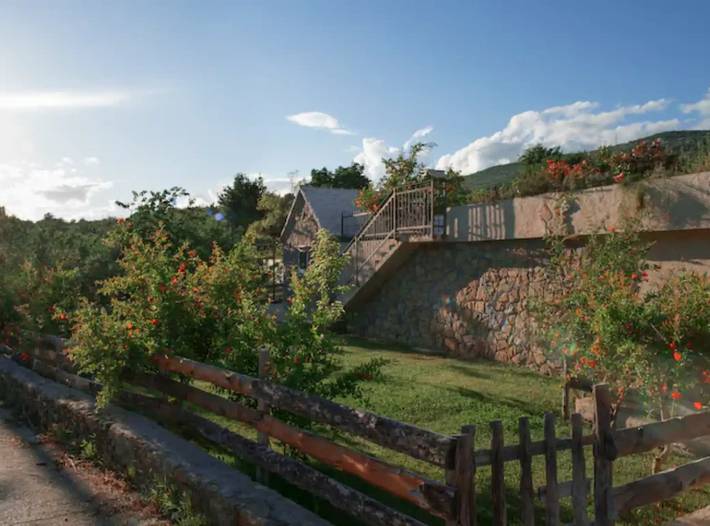 Villa for 8 personer med balkon in Naklice, Omiš-Riviera