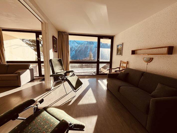 Chalet pour 7 personnes, avec terrasse à Peisey-Nancroix