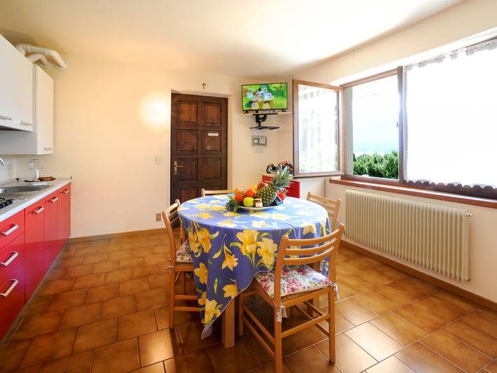 Ferienwohnung für 3 Personen, mit Garten und Seeblick in Malcesine - 4