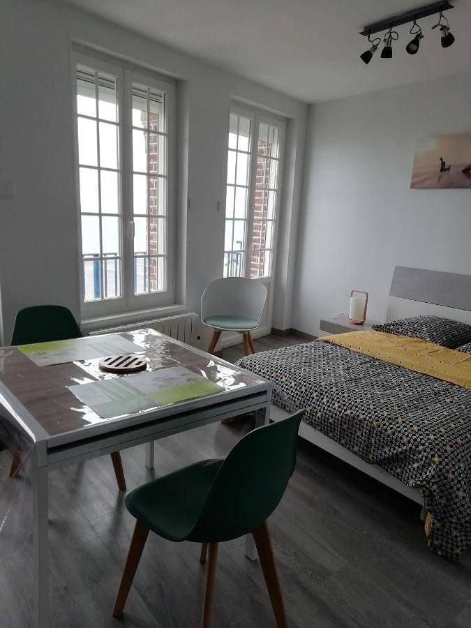 Gîte pour 2 personnes, avec vue et terrasse à Le Tréport - 4