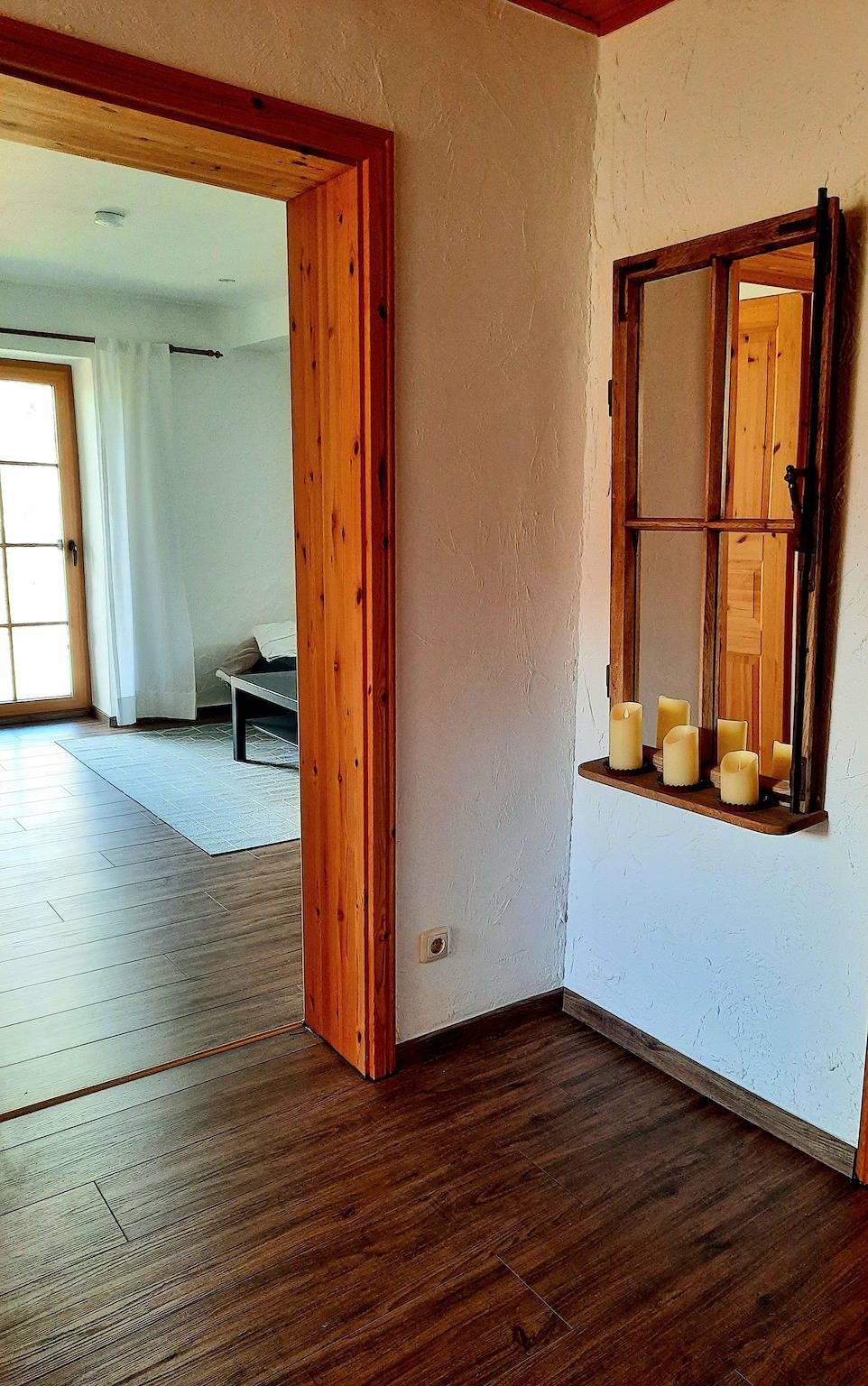 Ganze Ferienwohnung, Appartement/Fewo, Bad, Wc, 1 Schlafraum in Gerolstein, Vulkaneifel