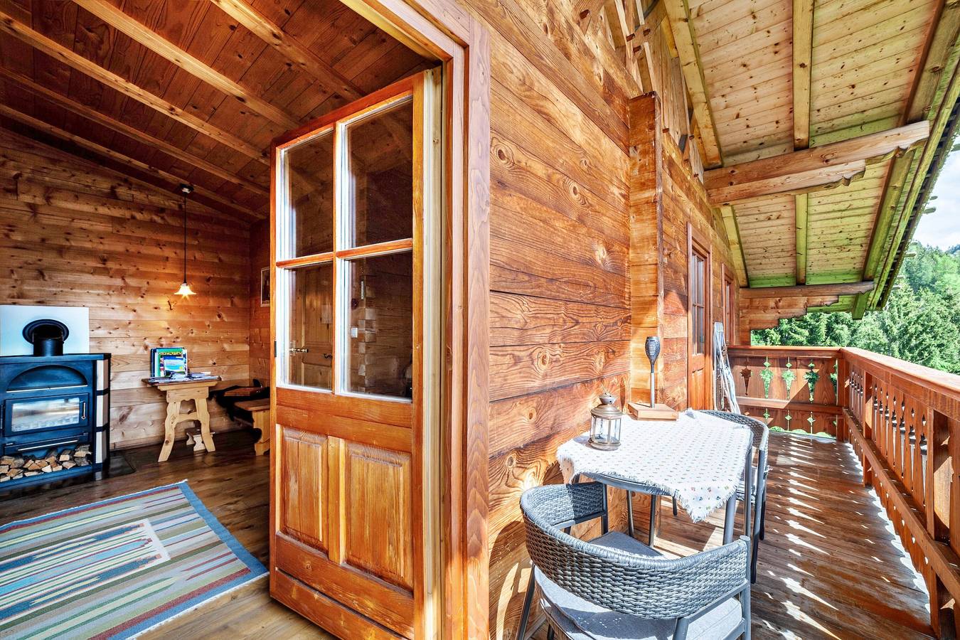 Ganze Wohnung, Ferienwohnung Bergblick" mit Seeblick, privater Terrasse und eigenem Garten in St. Pankraz, Ortleralpen