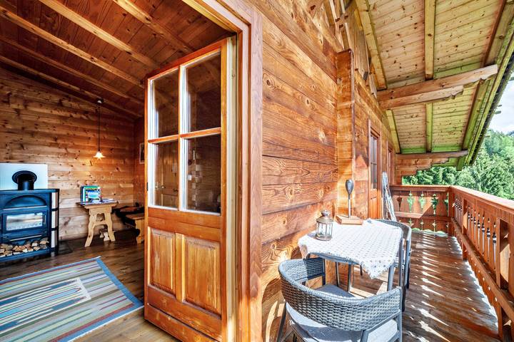Ferienwohnung für 5 Personen, mit Balkon und Garten sowie Sauna und Seeblick in Burggrafenamt - 4