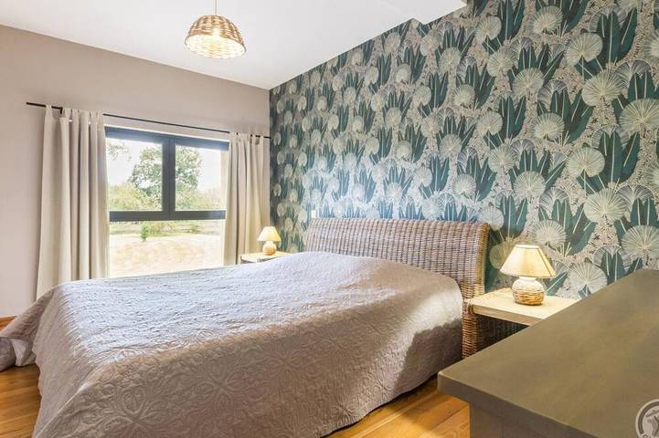Gîte pour 10 personnes, avec jardin et jacuzzi à Moyon - 2