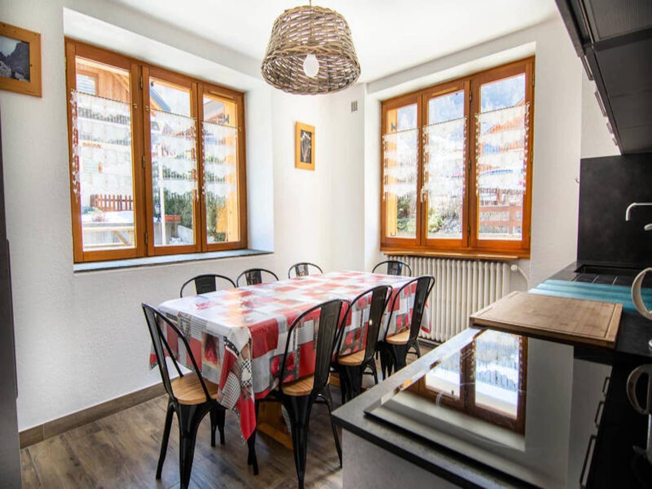 Appartement entier, Appartement à Valloire près de la remontée mécanique de Sétaz in Valloire, Région de Saint-Jean-de-Maurienne