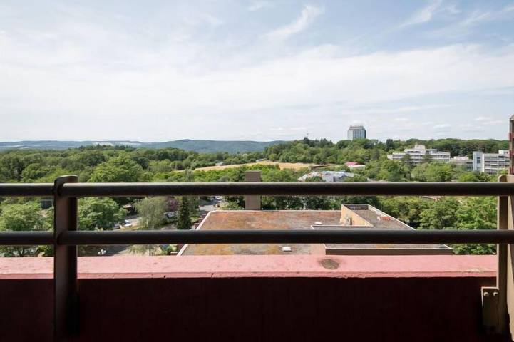 Appartement de vacances pour 2 personnes, avec piscine et balcon, animaux acceptés - 1