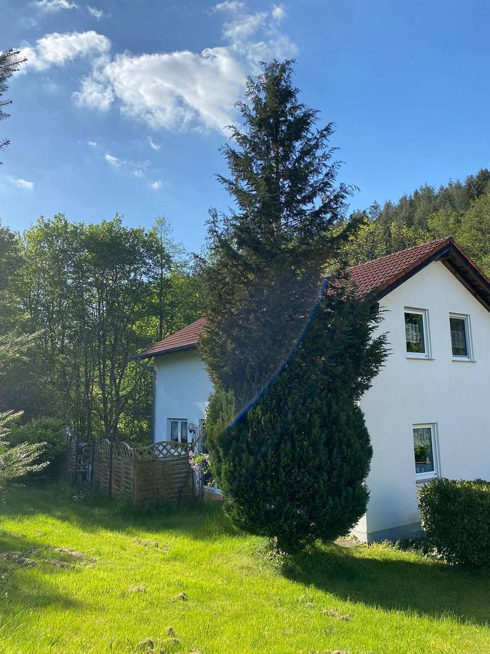 Ferienhaus für 6 Personen, mit Terrasse und Garten, mit Haustier