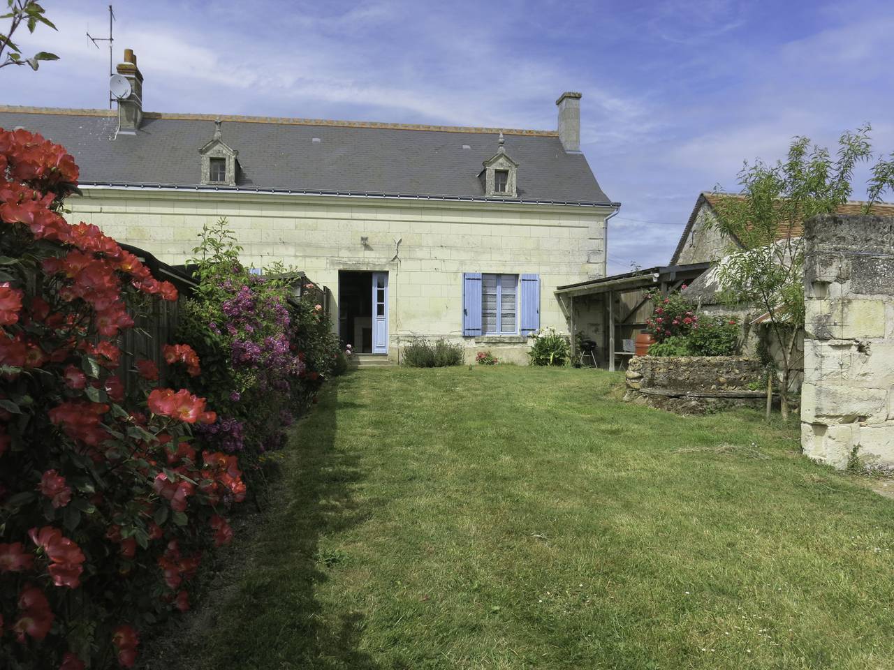 Les Landes du Chinonais in Huismes, Vallée de la Loire