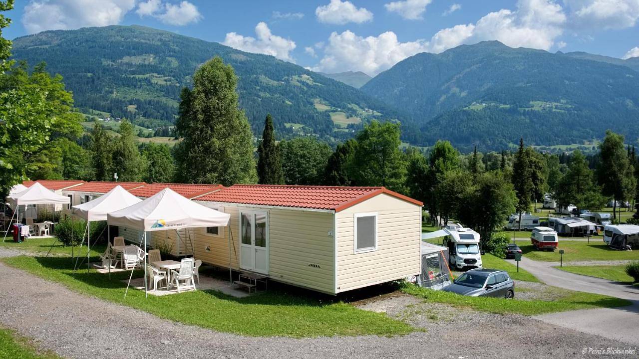Camping am Waldbad, Dellach im Drautal in Gailtaler Alpen, Dellach im Drautal