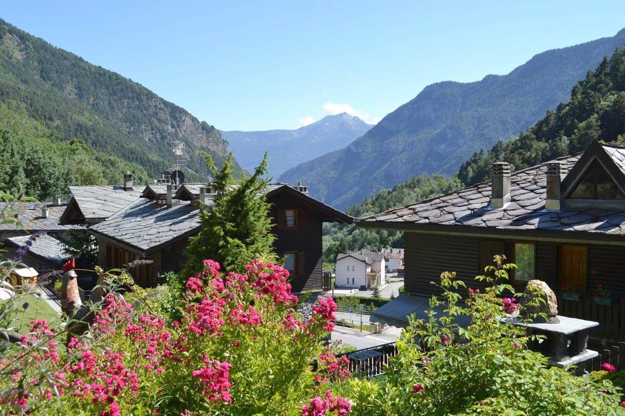 Geheel appartement, Maison du Tatà in Antey-Saint-André, Walliser Alpen