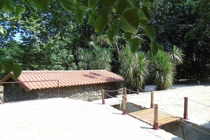Quinta da Chouza Agroturismo e Enoturismo Moinho N - Privéstrand - Gratis wifi in Veade, Gagos e Molares, Braga District