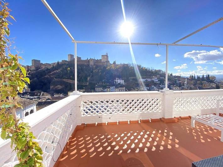 Escapadas de fin de semana para 6 personas, con terraza en Granada