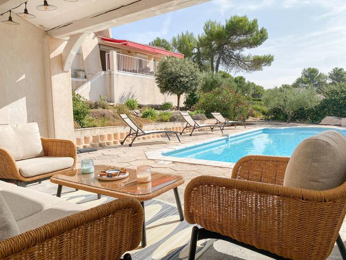 Casa de vacaciones para 6 personas, con jardín y terraza - 1