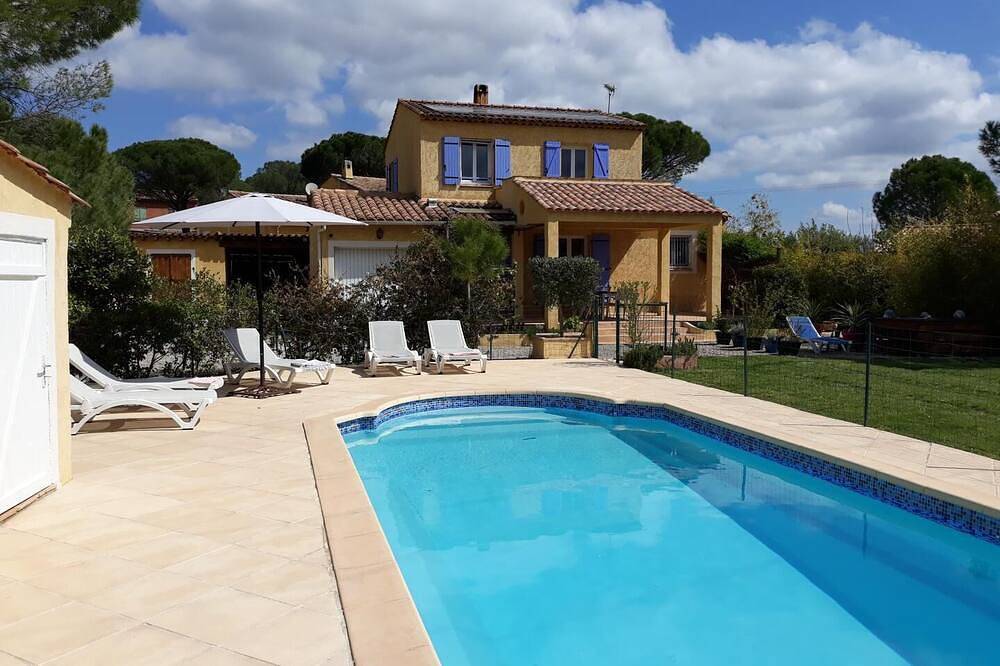 Mas Longo Maï Avec Piscine in Vidauban, Draguignan region
