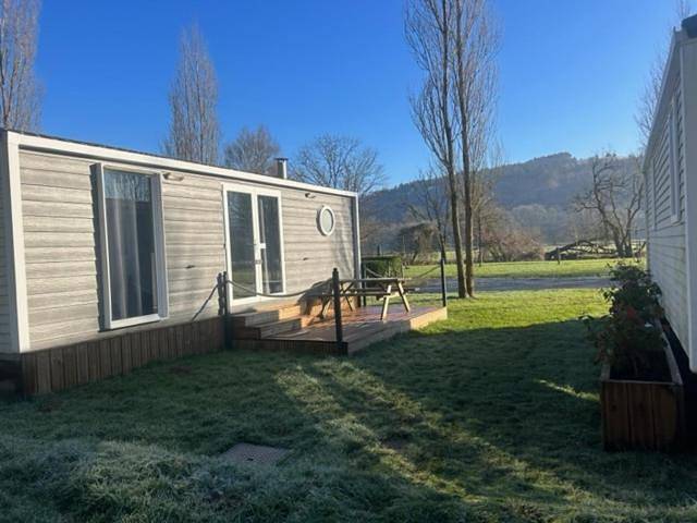 Camping pour 4 personnes, avec vue