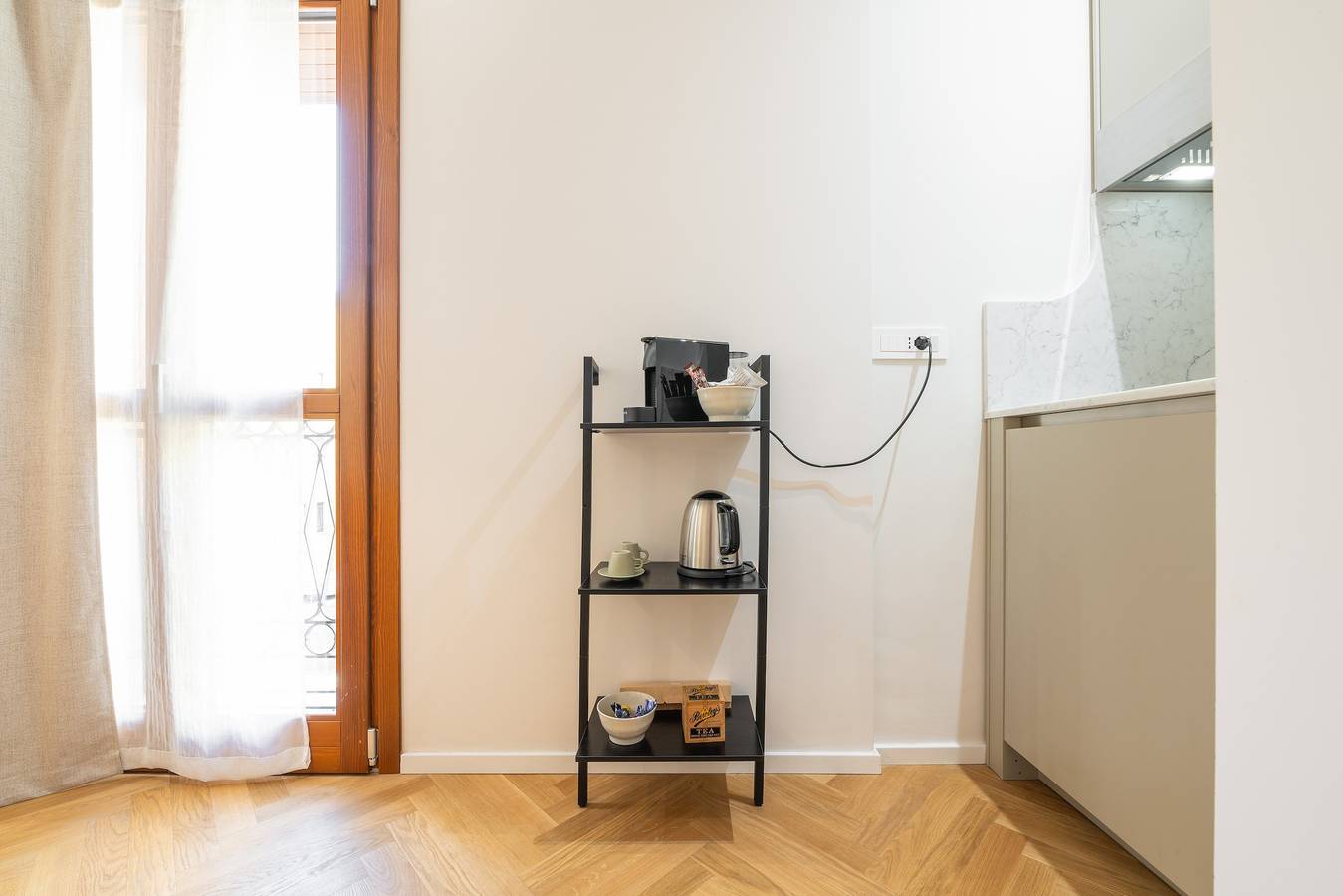 Estudio entero, Monolocale 'Center Suite Cagliari' con Wi-Fi y aire acondicionado in Stampace, Cagliari