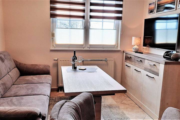 Bungalow für 4 Personen, mit Terrasse, mit Haustier in Binz