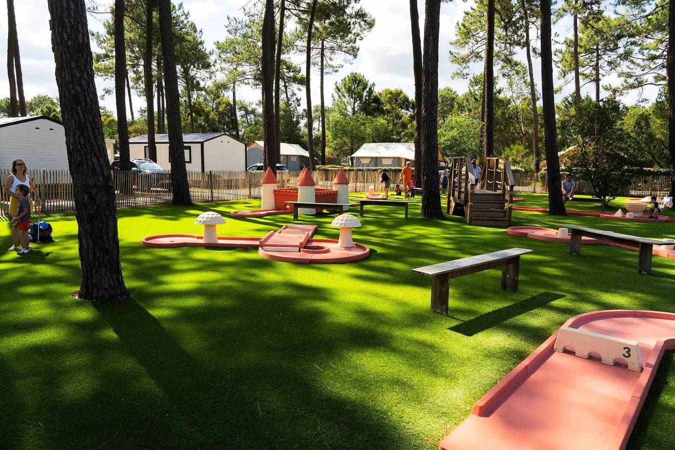 Cottage 4 estancias 6 Personas Aire acondicionado + Tv + Lv in Vendays-Montalivet, Lesparre-Médoc region