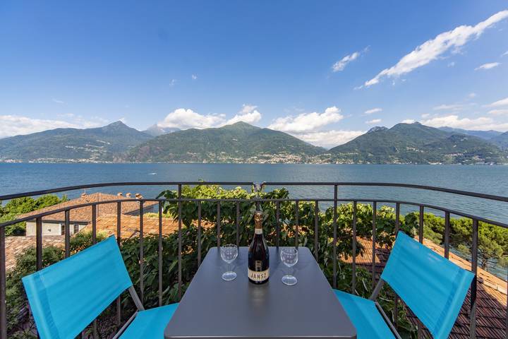 Studio für 3 Personen, mit Balkon und Seeblick