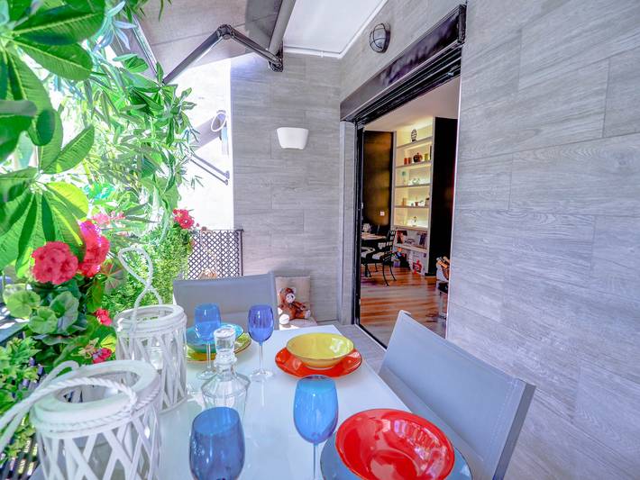 Apartment for 2 people, with balcony in Sitges