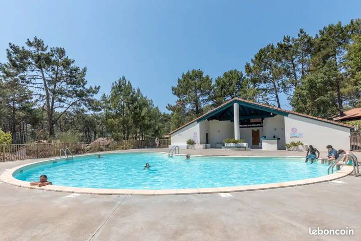 Ferienhaus für 4 Personen, mit Pool und Terrasse, kinderfreundlich in Moliets-et-Maa