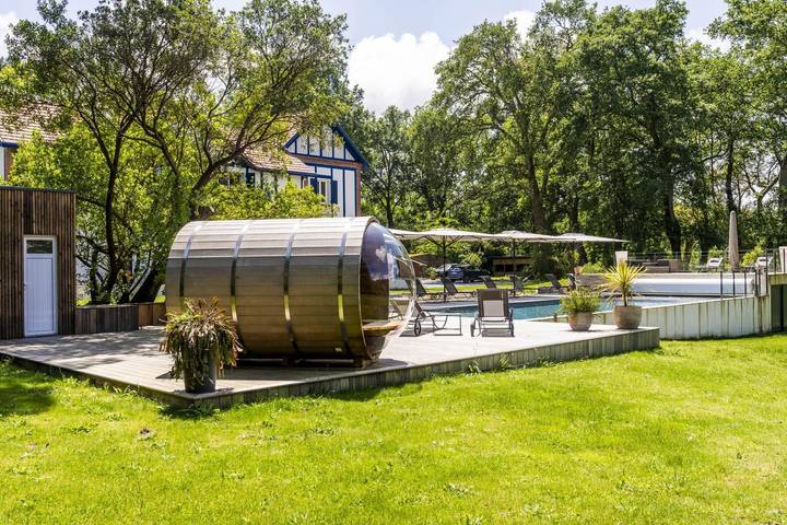 Chambre d’hôte pour 3 personnes, avec Jacuzzi ainsi que Jardin et Piscine dans les Landes - 2