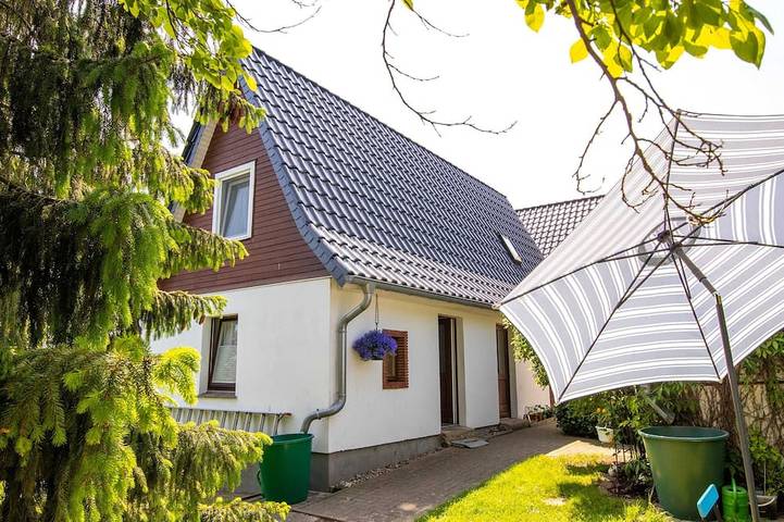 Ferienwohnung für 4 Personen, mit Garten