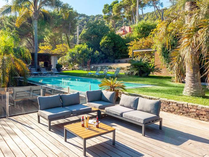 Villa pour 8 personnes, avec terrasse et jardin à Tamariu - 4