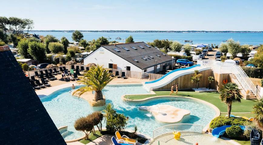 Camping voor 4 personen, met Terras in Morbihan