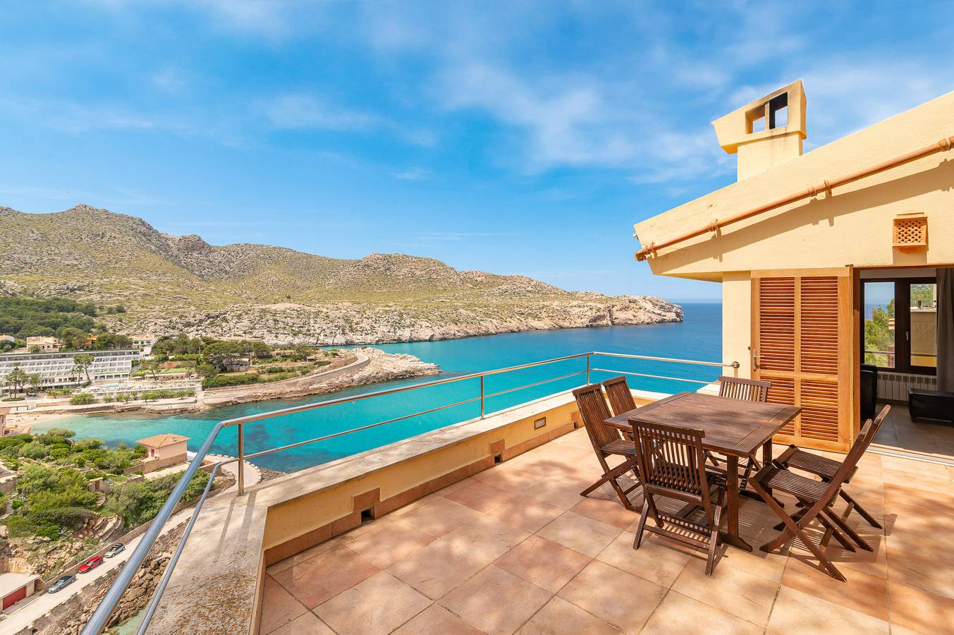 Beach Villa Cala Carbo by Sealand Villas in Cala Carbó (Mallorca), Pollença