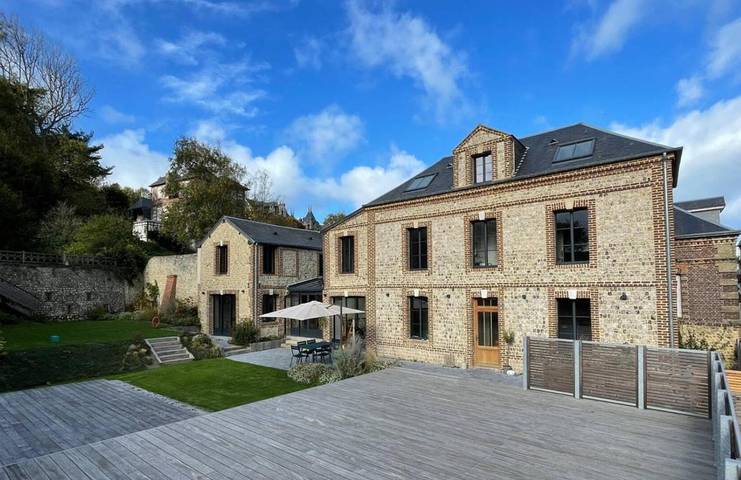 Location de vacances pour 11 personnes, avec jardin et piscine à Sassetot-le-Mauconduit - 2